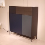 Wandkast Arco, Vision selected 1, deep brown