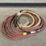 TIG toorts gasgekoeld WP26 16m 4P, Abicor Binzel, TIG toorts gasgekoel