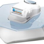 5x IPL lichtontharing met 5 verschillende opzetstukken, Iluminage, Wit