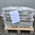 7x Type 11 radiatoren hoog 100cm x breed 80cm , Sanica, Met bovenroost