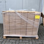 6 Rollen Mantelbuis Komo cv vpec 20×2 75mtr per rol , Rood