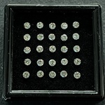 Diamant – 2.02 carat natuurlijke briljant geslepen diamant