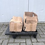 Ca. 100x Snelstropper t.b.v. vloerverwarming / zak stroppers, Zwart