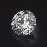Diamant – 0.40 carat echte natuurlijke diamant (gecertificeerd)