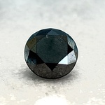 Diamant – 3.09 carat natuurlijke zwarte diamant