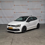 Personenauto, Volkswagen, Polo, 1.2 Easyline, 2010