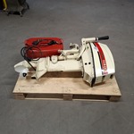 Buitenboord motor, Yamaha, P450 met benzine tank