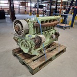 Motor, Deutz, F6L