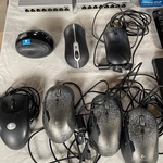 Diverse computer benodigdheden nieuw en gebruikt