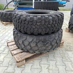 2x Band, Continental En Michelin , MPT 81 en XZL, Zwart