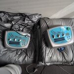 2x Elektrosauna / warmtedeken, Imetec, Physio Plus System