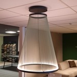 Hanglamp, Vibia, Array 1865, groen