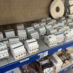 Ca. 46x Diverse installatie automaten o.a. Hager, Eaton etc.