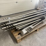 Ca 36x grondschroefpaal