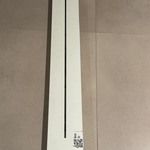 Baldakijn, Foscarini, Rosone Multiplo Lineare, wit