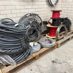 Partij divers installatiekabel
