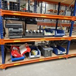 Diverse gereedschappen en opbergboxen, O.a. Gloria, Senco, nvt