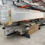 Partij aluminium profielen