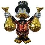 Dagobert Duck beeld, Lior24