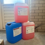 3x Jerrycan vloeistof