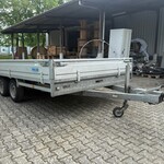 Tandemas aanhanger Hulco, MEDAX-2, bouwjaar 2022