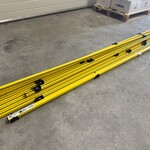 10x bevestigingsbeugel voor zonnepanelen, Sunbeam, lengte ca 225cm