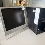 Computer met monitor HP, Elite 7500 serie MT, core i5