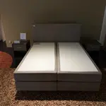 2-persoonsbed, Optisleep, elektrisch verstelbaar