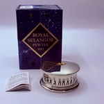 Royal Selangor Golfer trinketbox – Pewter/tin