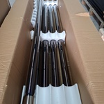 Ca. 12x Heat pipe vacuüm tube, Resolar, 58-1800mm