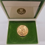Olympische Spelen Tokyo 1964 medaille – Inclusief doos