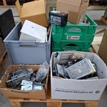 Partij divers installatiemateriaal