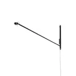 Wandlamp, Hay, Fifty-Fifty, zwart
