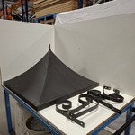 Schoorsteenkap, Zwart