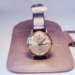 Lincoln ”Illinois Watch Co.” 14kt gouden herenhorloge
