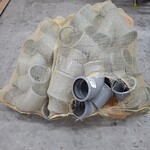 Partij diverse pvc hulpstukken