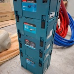 5x Systainer Makita