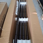 Ca. 24x Heat pipe vacuüm tube, Resolar, 58-1800mm