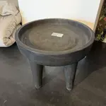 Bijzettafel, Raw Interiors, zwart