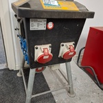 Stroompaddestoel V56.3 , bouwjaar 2010