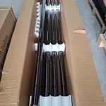Ca. 12x Heat pipe vacuüm tube, Resolar, 58-1800mm