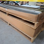 Partij metalen ballast houders