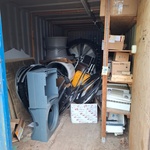 Inhoud zeecontainer