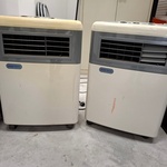 2x  Mobiele airco Widetech, PAC-800C