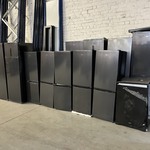 Ca. 13x CHiQ koelkasten en vriezers