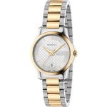 Gucci  G-Timeless S two tone dameshorloge