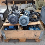 Partij diverse elektromotoren
