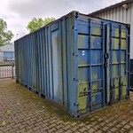 20FT Zeecontainer