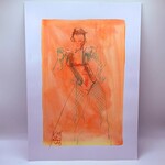Kunstwerk van kunstenaar Koes Komo – Gesigneerd