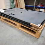 3x Zonnepaneel, glas-glas Denim  , U M3B 410 BTG 108H